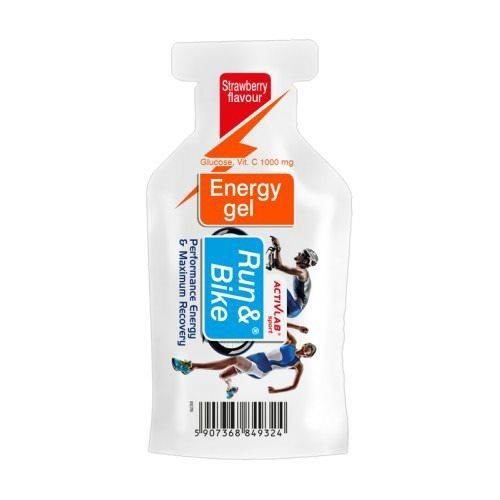 Activita RUN&BIKE ENERGY GEL O SMAKU TRUSKAWKOWYM 40 G) zakupy dla domu i biura! ACTIV/T055