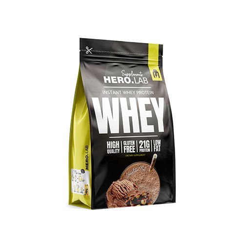 Instant Whey Protein HIRO.LAB 750g Chocolate Nut