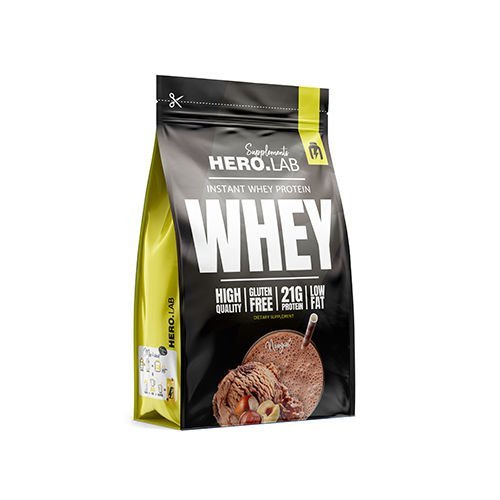 Instant Whey Protein HIRO.LAB 750g Nugat