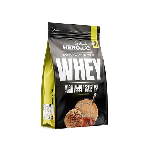 Instant Whey Protein HIRO.LAB 750g Salted Caramel