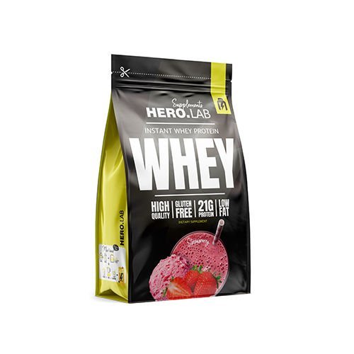 Instant Whey Protein HIRO.LAB 750g Strawberry