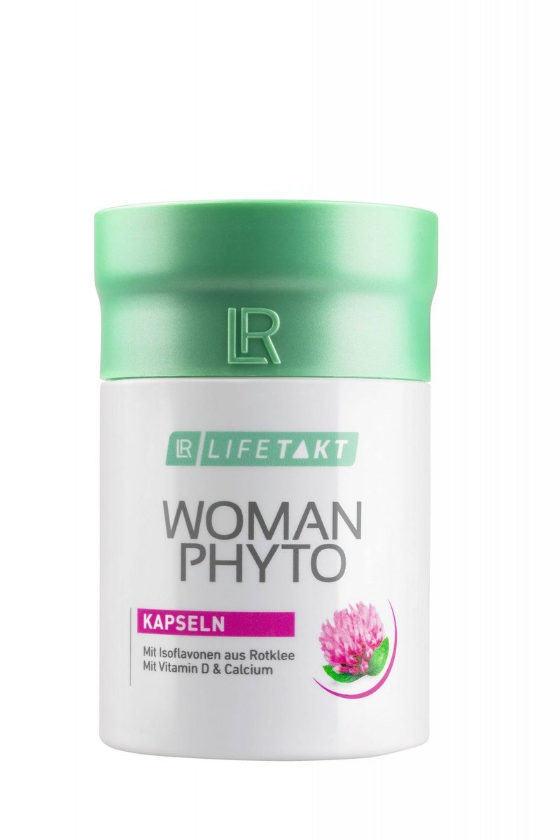 Lr LR LIFETAKT Woman Phyto Kapsułki