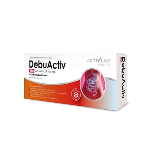 ACTIVLAB PHARMA ACTIVLAB PHARMA DebuActiv 60 caps