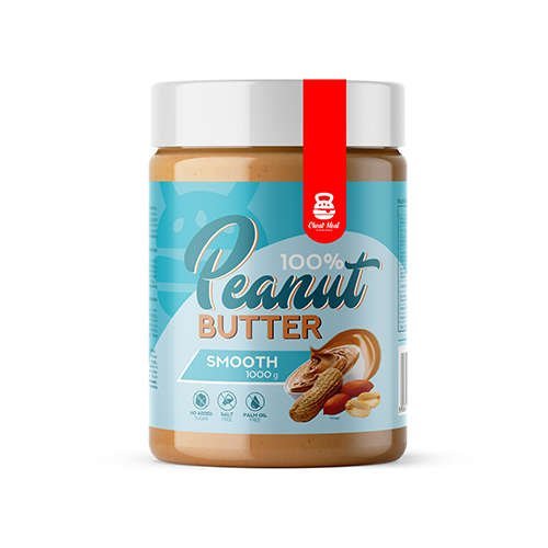 Cheat Meal Nutrition Peanut Butter Cream (Masło Orzechowe) - 1000g - Smooth