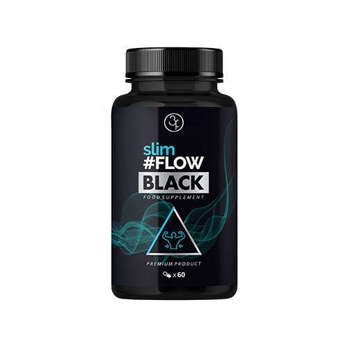 3FLOW SOLUTIONS 3Flow Solutions SlimFlow Black 60 caps