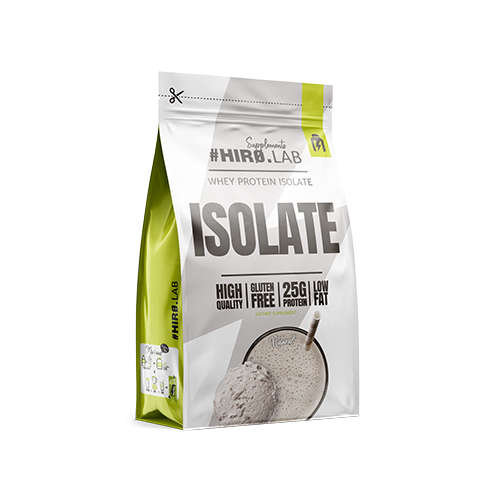 Whey Protein Isolate HIRO.LAB 700g Natural