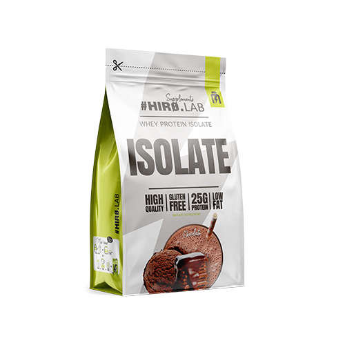Whey Protein Isolate HIRO.LAB 700g Chocolate