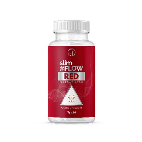 3FLOW SOLUTIONS SlimFlow RED - 3Flow Solutions - [ 60kaps ] - Mocny spalacz tłuszczu dieta fat burner odchudzanie