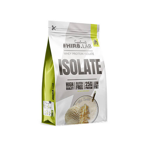 Whey Protein Isolate HIRO.LAB 700g White Chocolate