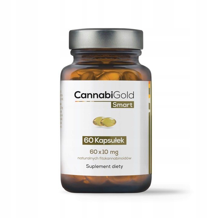 HemPoland Cannabigold Smart kapsułki CBD 60 sztuk (60 X 10 MG CBD)