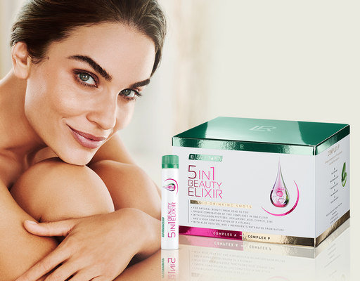 LR Health & Beauty 5in1 Beauty Elixir - Dba o urodę od wewnątrz - 30 ampułek