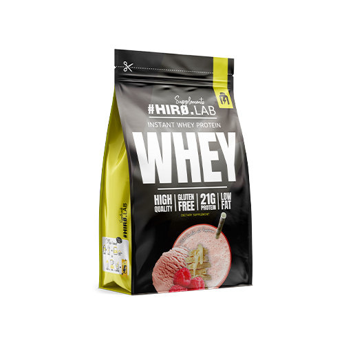 Instant Whey Protein HIRO.LAB 750g WhiteChocolRaspberry