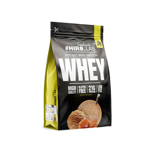 Instant Whey Protein HIRO.LAB 750g Caramel Ice Cream