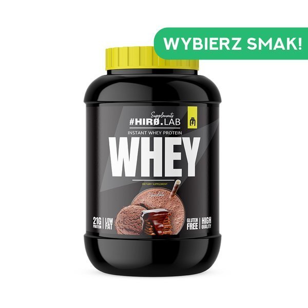 Instant Whey Protein HIRO.LAB 2000g Chocolate