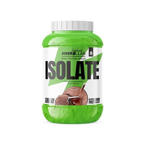 Whey Protein Isolate HIRO.LAB 1800g Chocolate
