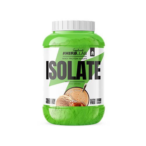 Whey Protein Isolate HIRO.LAB 1800g Salted Caramel