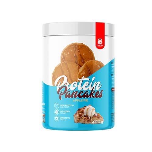 Cheat Meal Nutrition Protein Pancakes [ 400g ] - Cheat Meal Nutrition - Białkowe Naleśniki Whey Pankejki Fit Placuszki Proteinowe Szybkie Strawberry