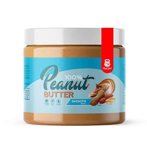 Cheat Meal Nutrition Cheat Meal Peanut Butter (masło krem orzechowe) 100% 500g Smooth