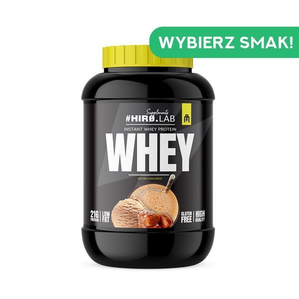 Instant Whey Protein HIRO.LAB 2000g Salted Caramel