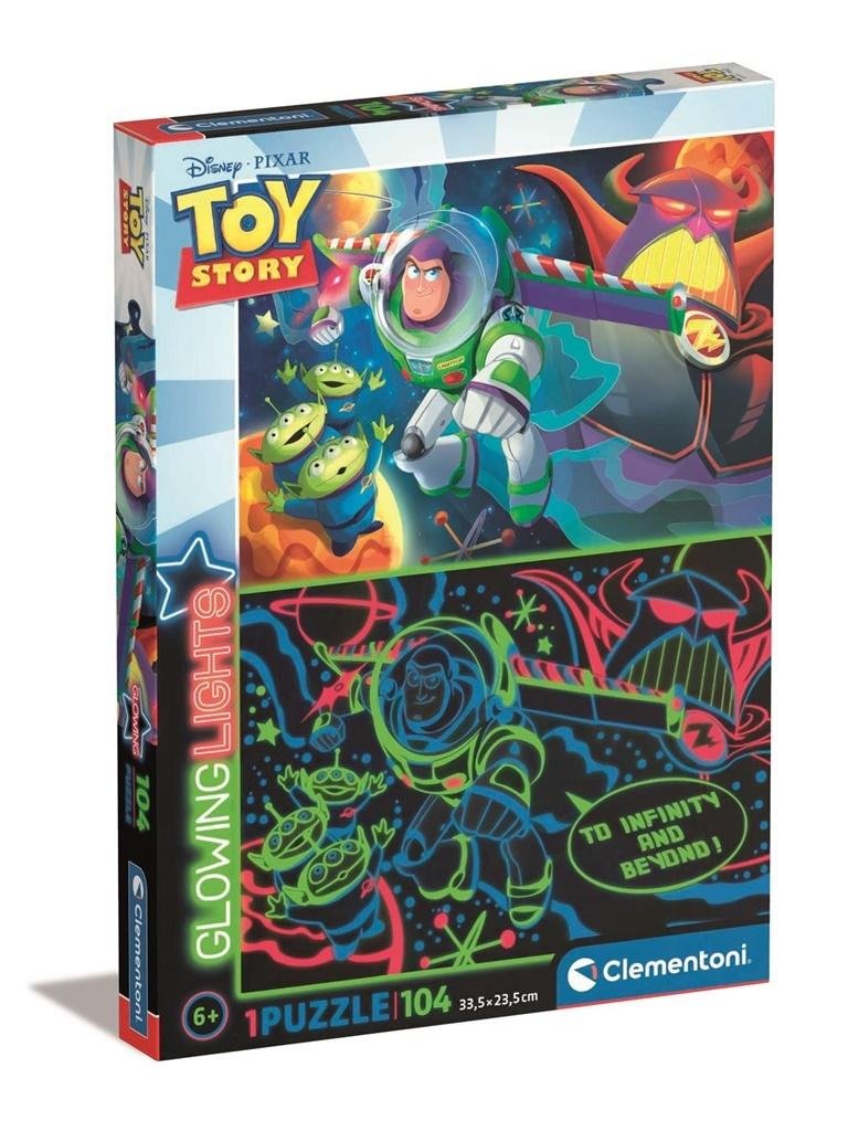 Puzzle 104 Glowing Toy Story