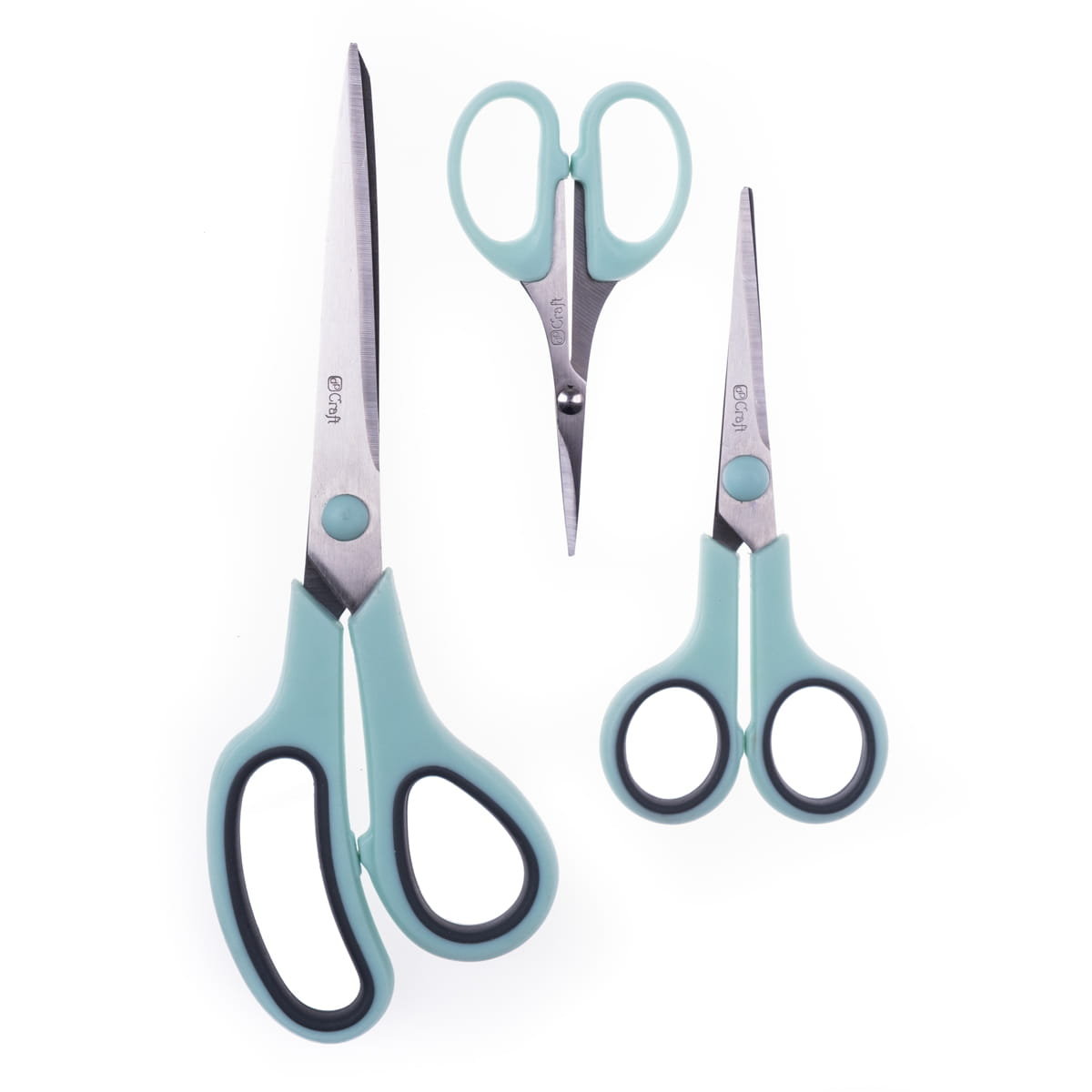 Zestaw Uniwersalnych Nożyczek Softgrip 3 Szt Jcnc-009 Dalprint