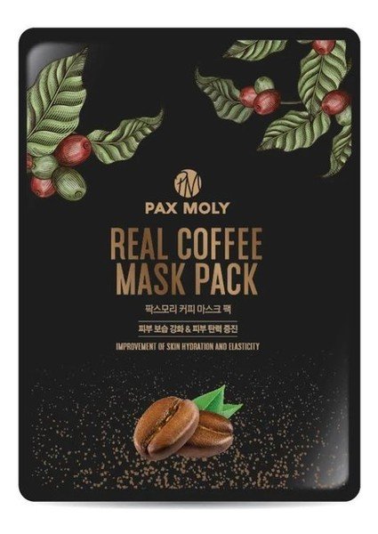 Pax Moly Pax Moly Maseczki Real Coffee Mask Pack 25.0 ml