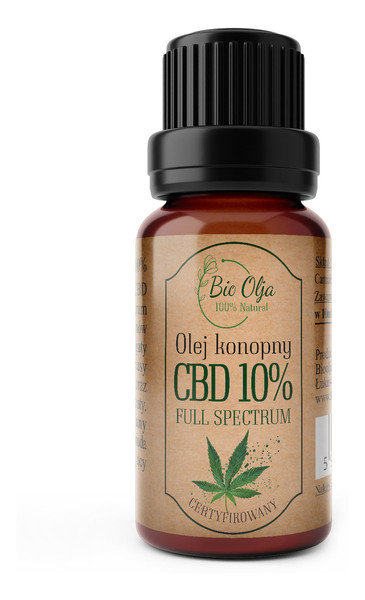 BioOlja Olejek CBD 10% Full Spectrum 10 ml