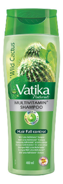 Dabur Wzmacniający szampon Vatika - Dziki kaktus 400 ml