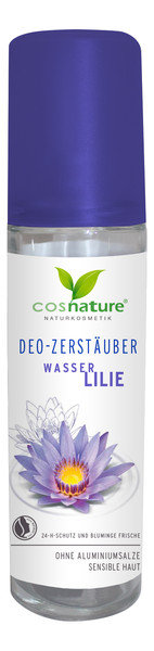 Cosnature Naturalny dezodorant w sprayu lilią wodną 75ml Cosnature