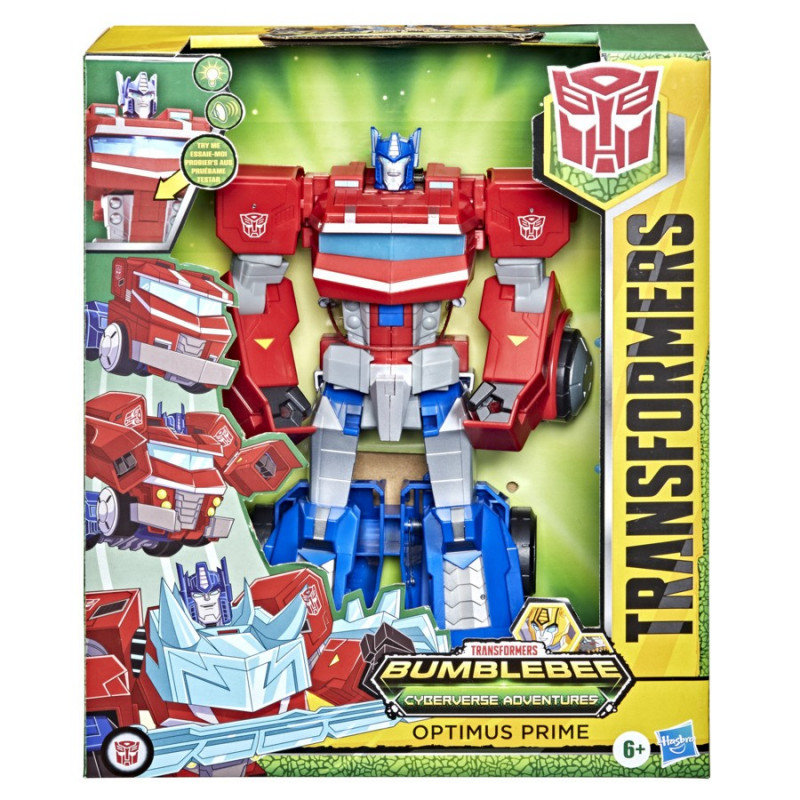 Transformers zabawka Cyberverse Roll and Transform Optimus Prime