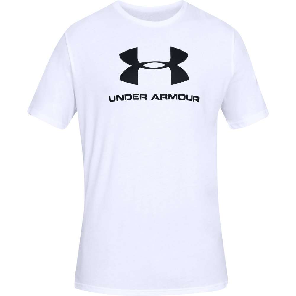 Koszulka męska Under Armour Sportstyle Logo 1329590| r.XL