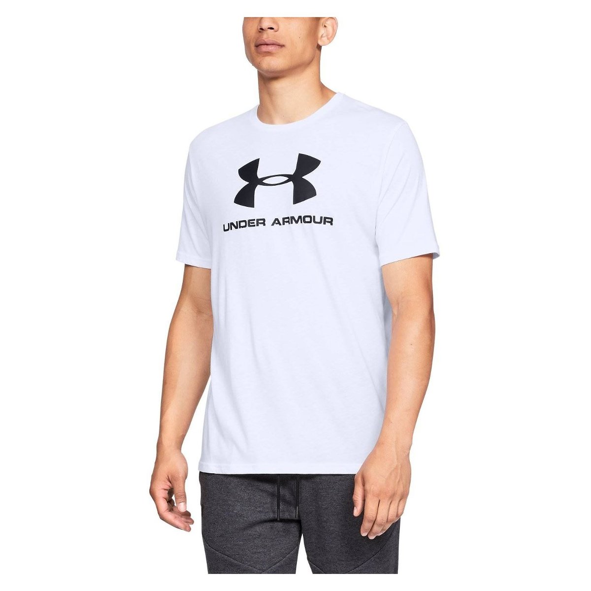 Koszulka męska Under Armour Sportstyle Logo 1329590| r.XXL