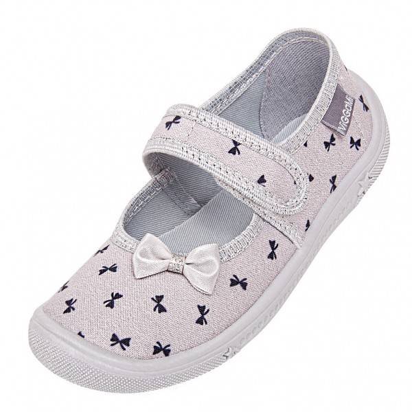 VI-GGA-MI Kapcie Dziecięce Kalinka Kokardki - 32