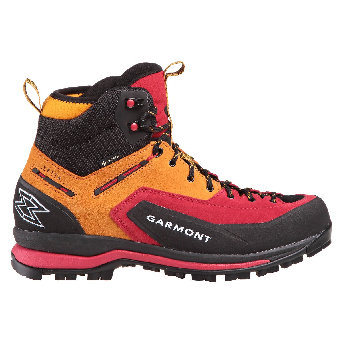 Garmont Vetta Tech GTX Shoes, czerwony/żółty UK 9 | EU 43 2021 Trapery turystyczne 2466-red/orange-9
