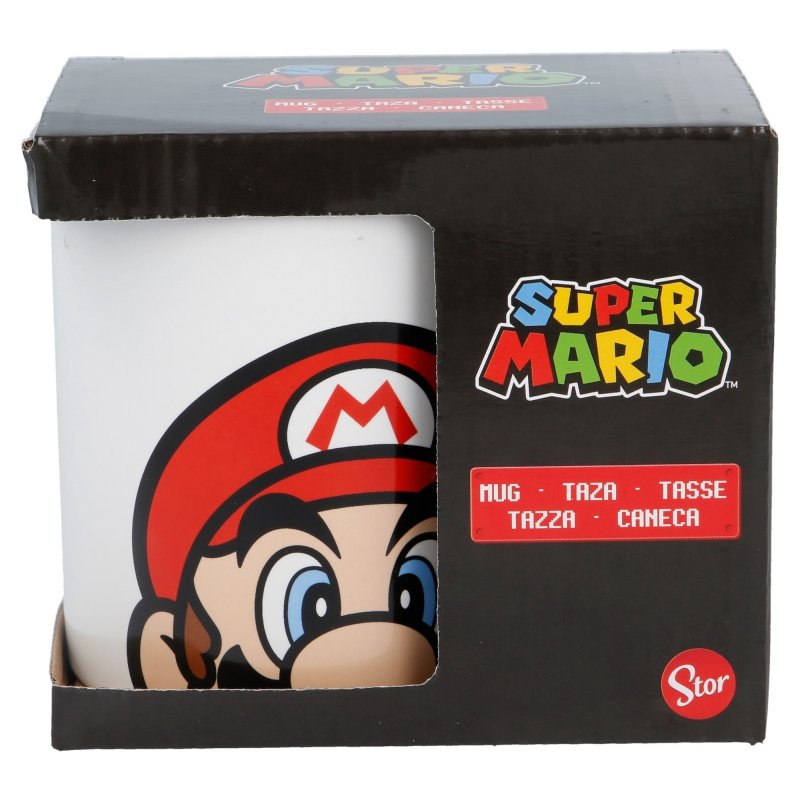 Kubek ceramiczny 325ml Super Mario