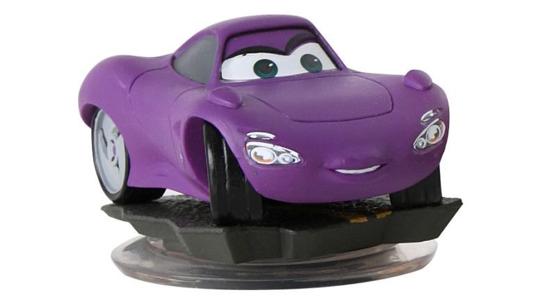 INFINITY CARS Holley szpiegówka fioletowa