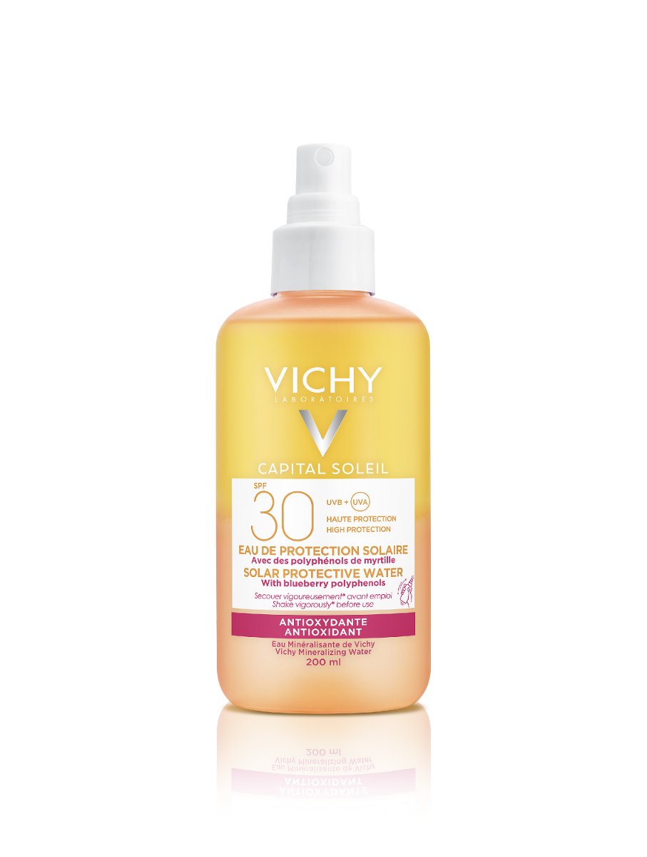 Vichy Ideal Soleil przeciwsłoneczne Spray + hyaluron LSF 30, 200 ML 2525131