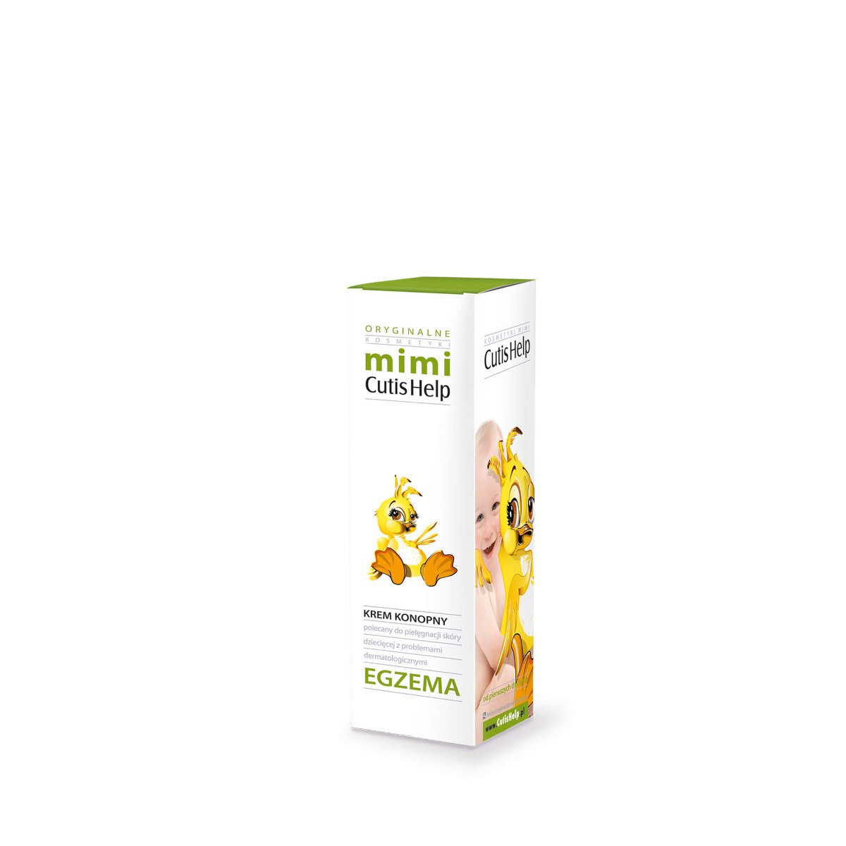 DermaProfil CutisHelp Mimi krem - egzema - do twarzy i ciała 75ml