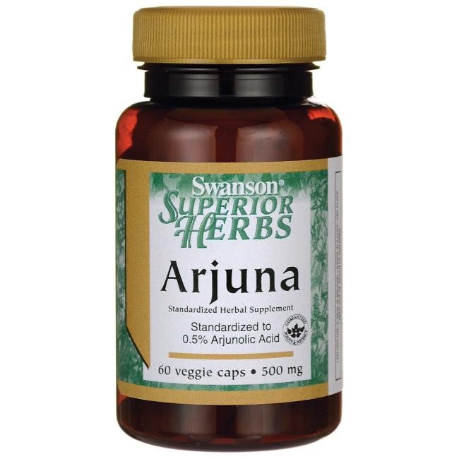 Swanson Arjuna Extract, suplement diety, 60 kapsułek Duży wybór produktów | Dostawa kurierem DHL za 10.90zł !!!| Szybka wysyłka do 2 dni roboczych! | 3362341
