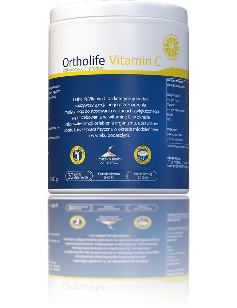 NOBLEPHARMA Ortholife Vitamin C 300 g