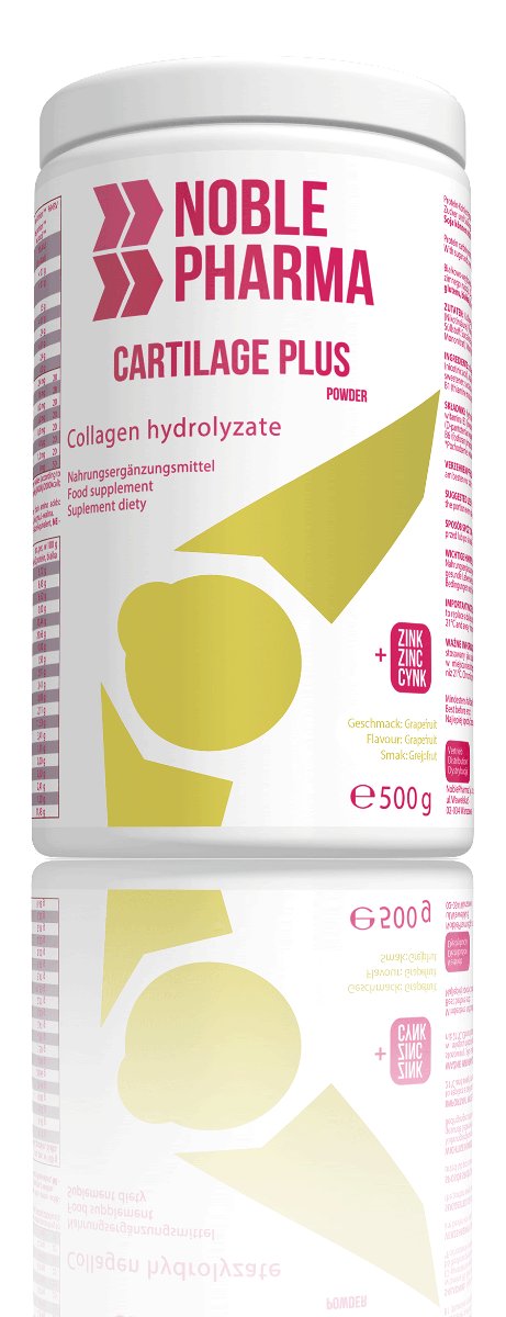 NOBLEPHARMA SP. Z O.O. NOBLEPHARMA SP Z O.O Noble Pharma Cartilage Plus Grejpfrut 500 g