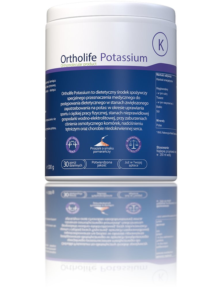 NOBLEPHARMA Ortholife Potasium 300 g