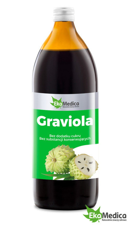 EkaMedica Graviola - suplement diety 1l 9519-53654