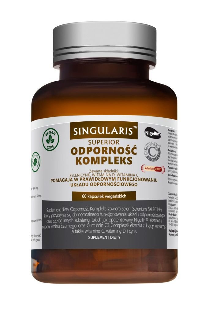 Singularis Odporność Kompleks Superior (60 kaps) SINGULARIS sin-066