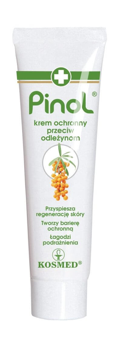 P.P.H KOSMED ZBIGNIEW LEŻAŃSKI Pinol Krem ochronny przeciw odleżynom 100 ml Długi termin ważności! 7057116