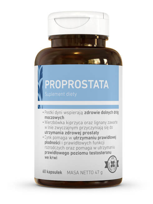 A-Z MEDICA Proprostata 60 kaps. Prostata A--Z MEDICA