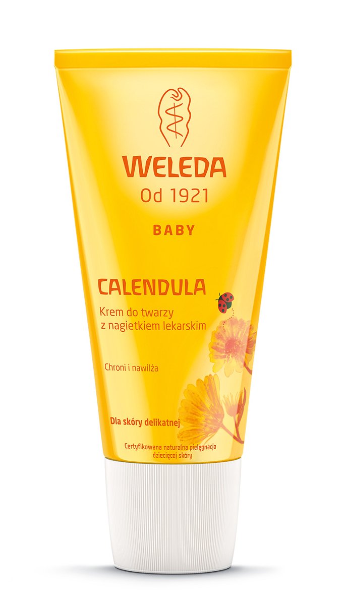 Weleda Pielęgnacja z nagietka Krem do twarzy 50 ml