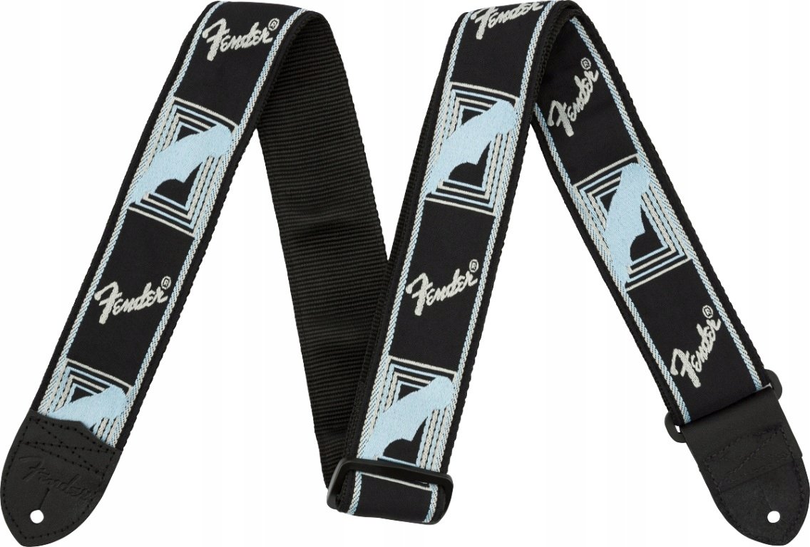 Fender BLK/LT GREY/BLUE MONO