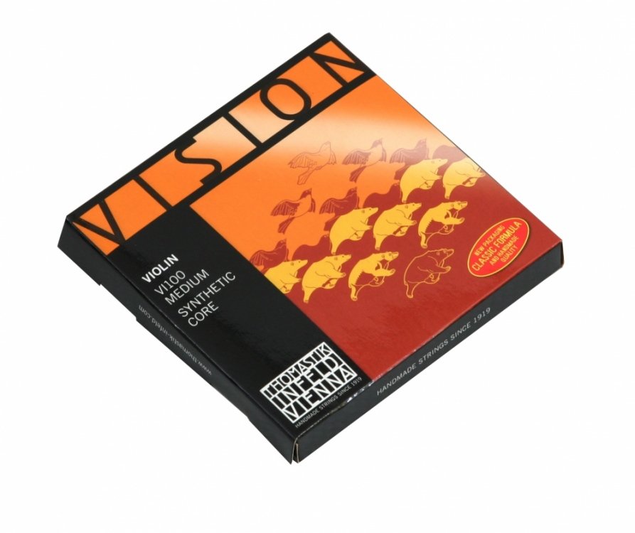 'Thomastik Vision Vi100 - Struny Do Skrzypiec 4/4 Thomastic Vi100'