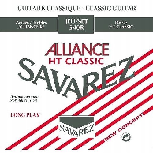 Savarez 540R Alliance struny do gitary klasycznej